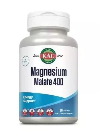 KAL Vitamins Magnesium Malate 400mg 90 tab фото