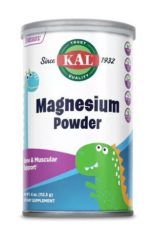 KAL Vitamins Kids' Magnesium Powder 4oz 112.5g фото