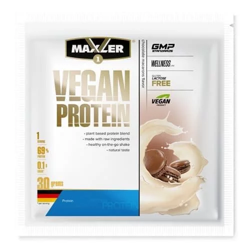 Maxler Sample Vegan Protein 1serv фото
