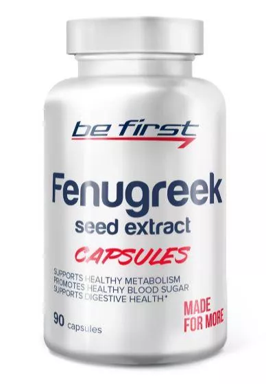 BeFirst Fenugreek Seed Extract 90 caps фото