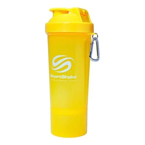 SmartShake Shaker Slim 400 ml (Neon Yellow) фото
