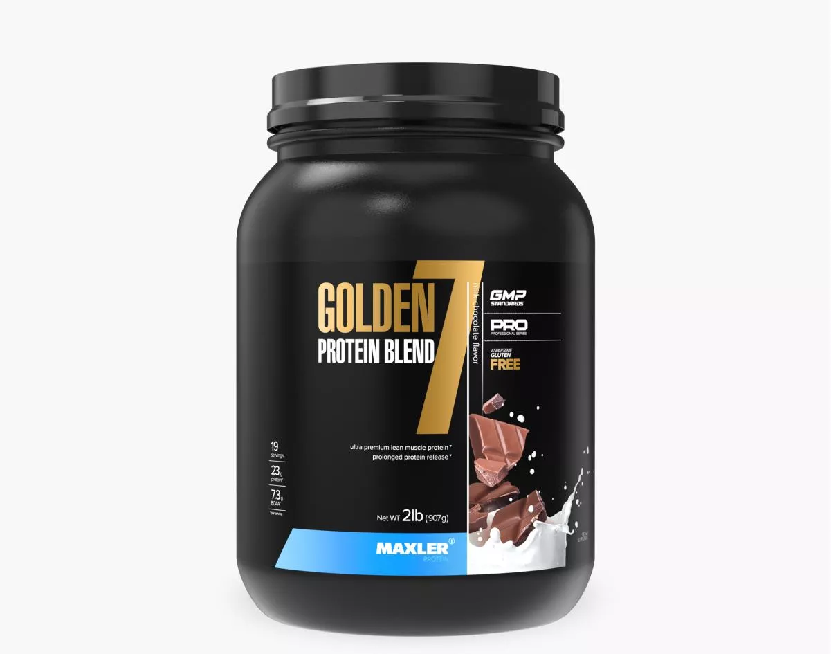 Maxler Golden 7 Protein Blend 907g фото