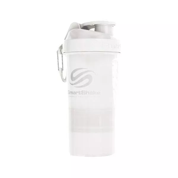 SmartShake Shaker Slim 500 ml (Pure White) фото