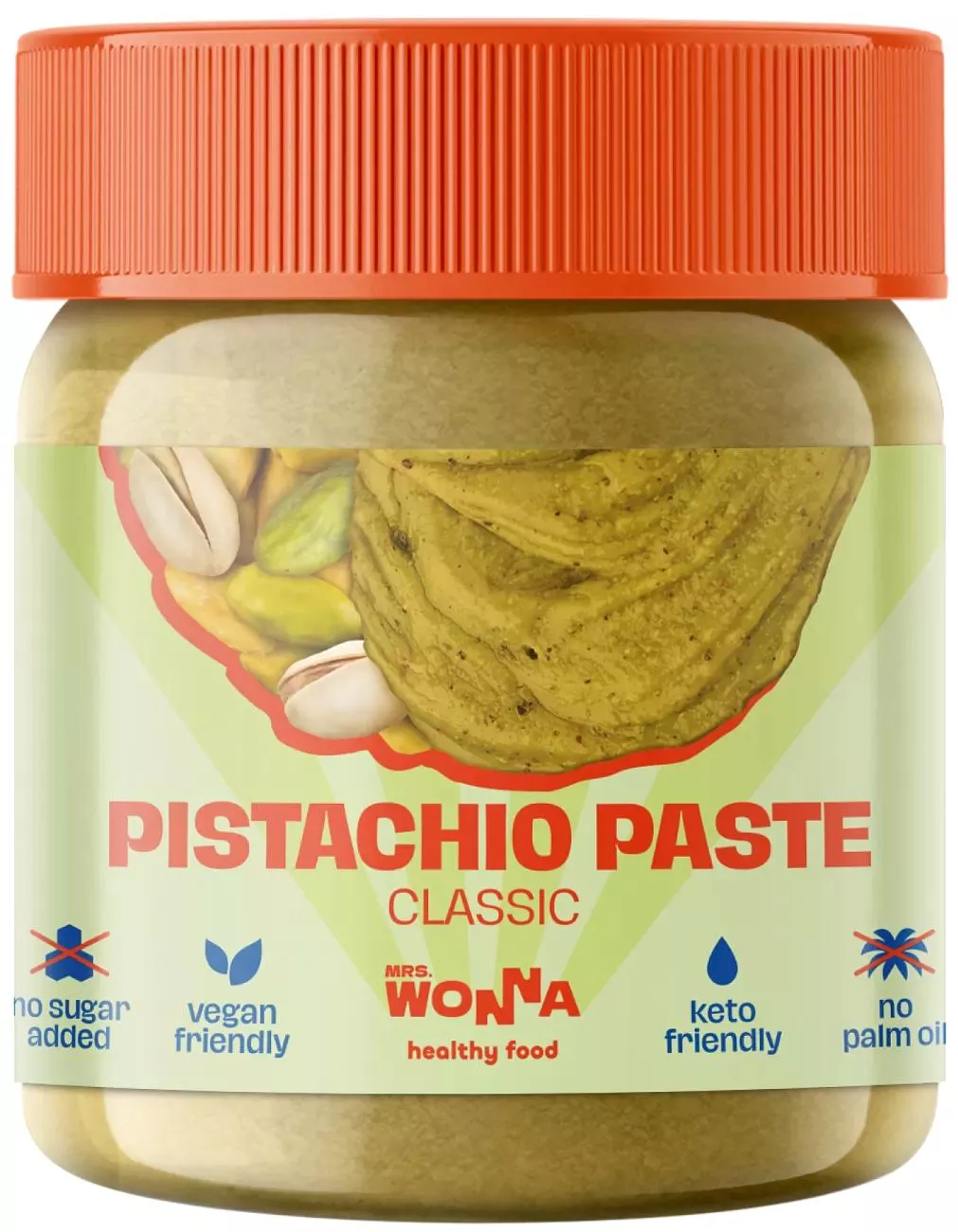 MRS.WONNA Pistachio Paste Classic 250g фото