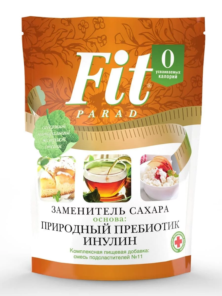 Диетическое питание Fit Parad Заменитель Сахара №11 150g купить недорого,  заказать с доставкой в Курске