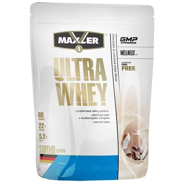 Maxler Ultra Whey Protein 1800g фото
