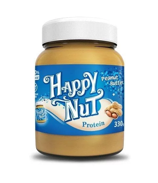 Happy Nut Арахисовая паста с протеином 330 гр фото