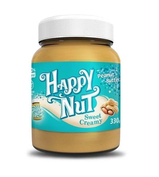 Happy Nut Арахисовая паста 330 гр (cладкая) фото