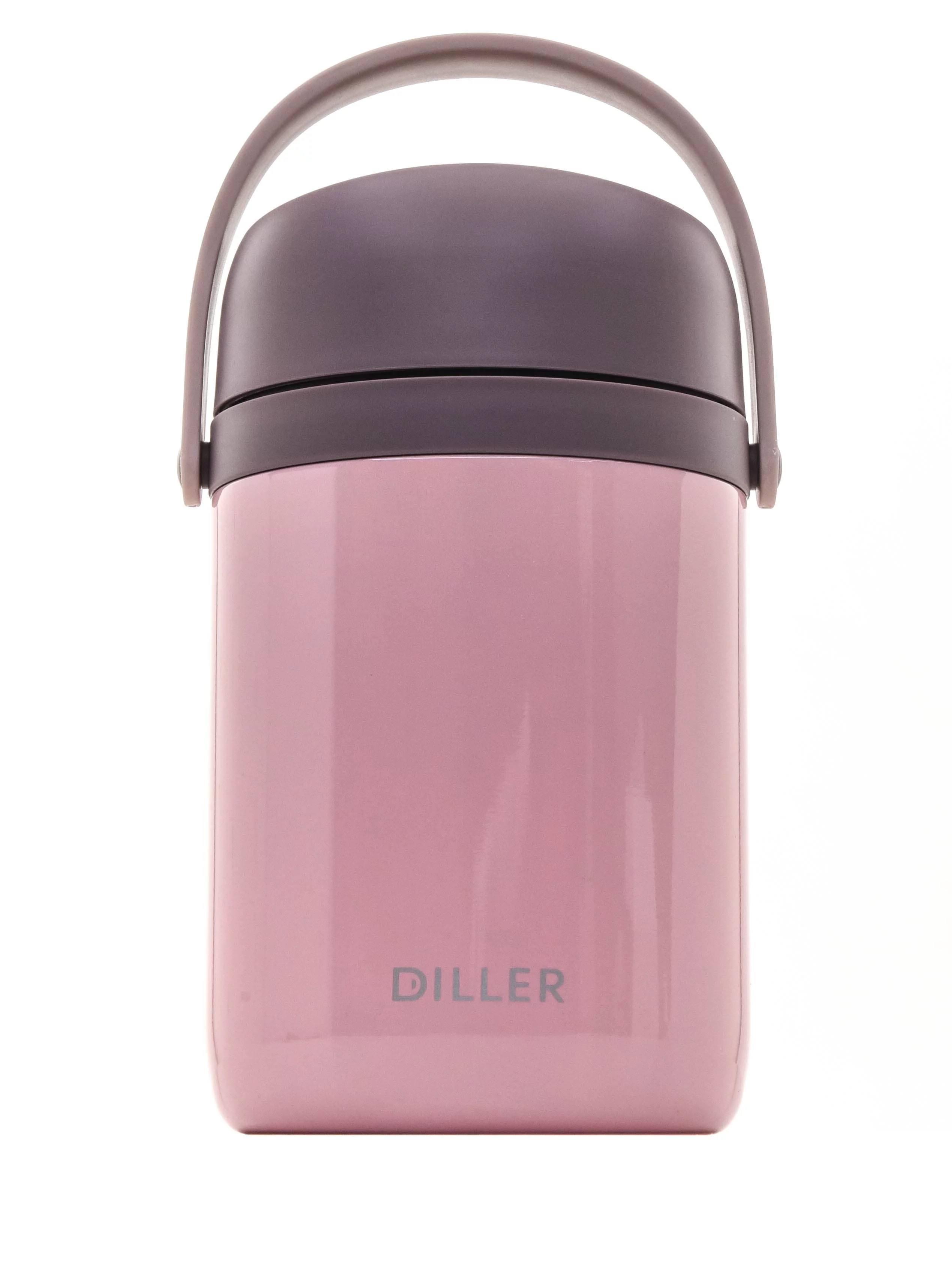 Термоконтейнер для еды Diller 8926 1600 ml (Розовый) фото