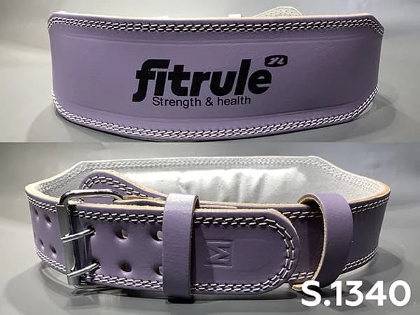 FitRule Ремень 10см Фиолетовый арт1340 (S) фото