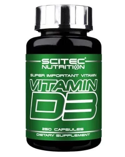 Scitec Vitamine D3 250 caps фото
