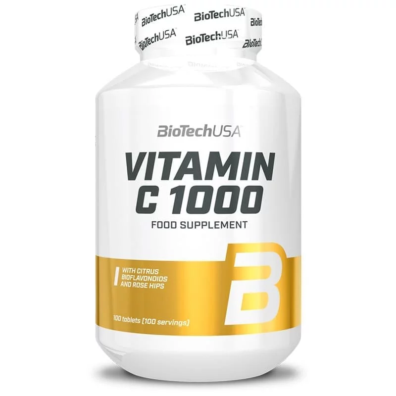 BioTech Vitamin C 1000 100 tab фото
