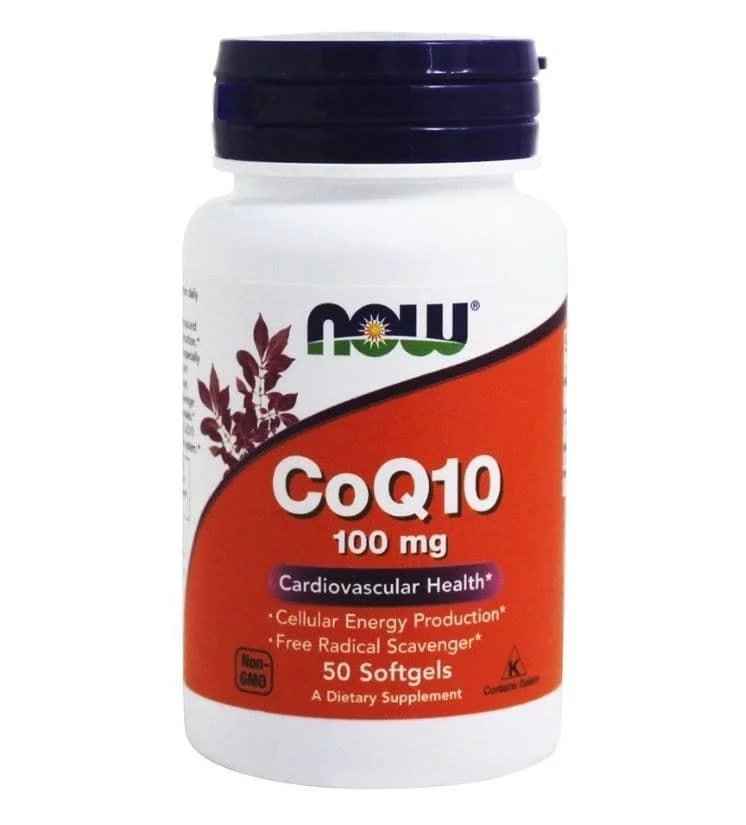 NOW CoQ10 100 mg 50 sof фото