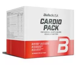картинка BioTech Cardio Pack 30 pak от магазина спортивного питания «2scoop»
