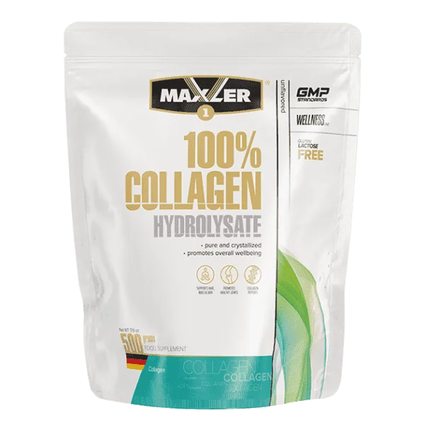 Maxler 100% Сollagen Hydrolysate 500g (bag) фото