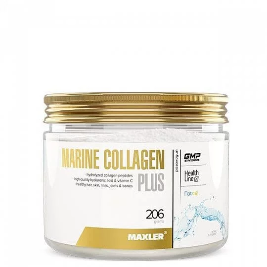 Maxler Marine Collagen Plus 206g фото